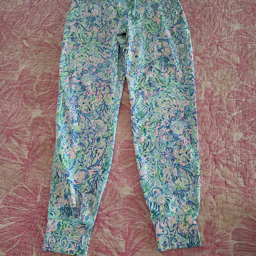 Lilly Pulitzer Multicolor Track Pants